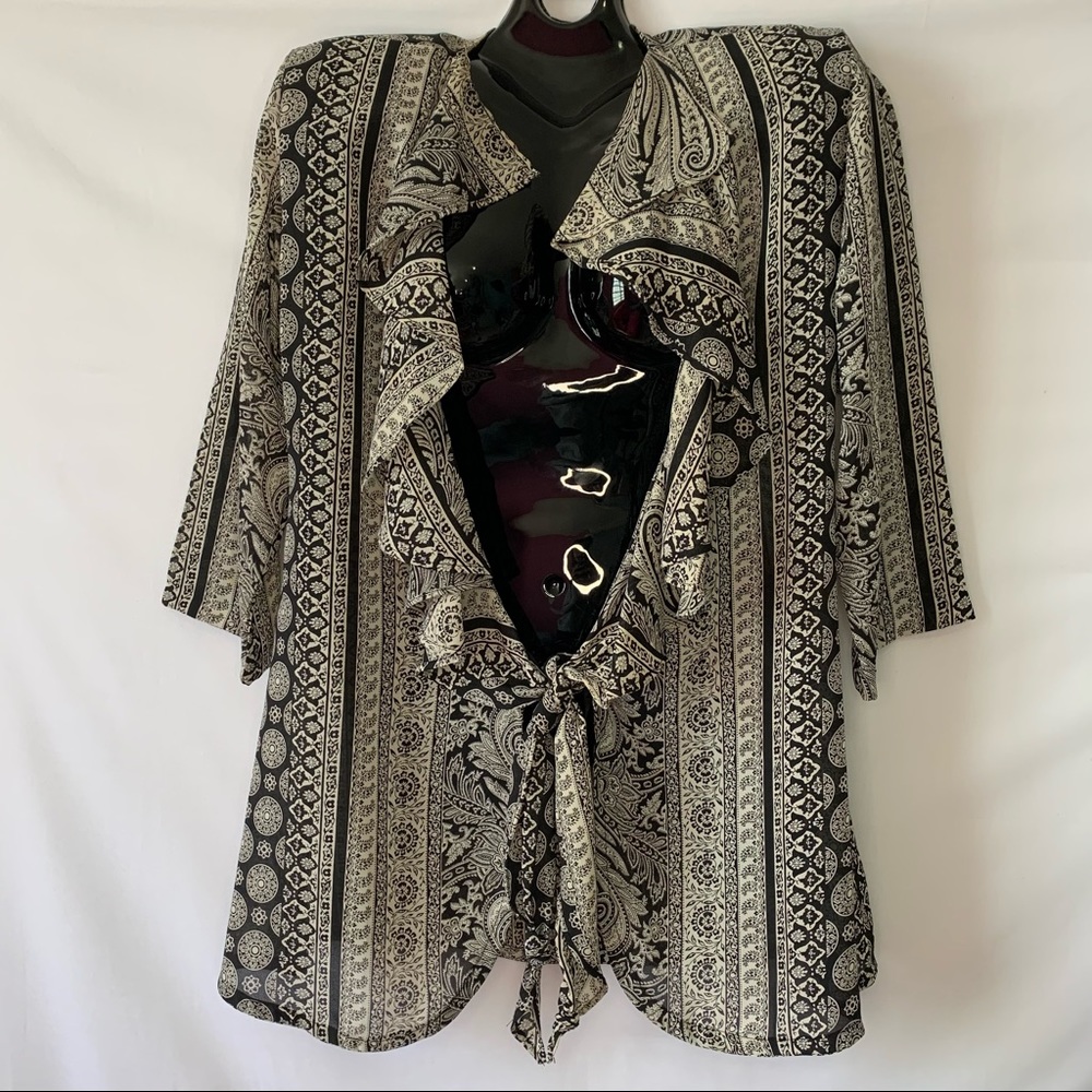 Pattern Vintage Cardigan - Picture 4 of 5